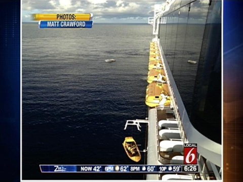 Disney Dream Cruise Ship Rescue